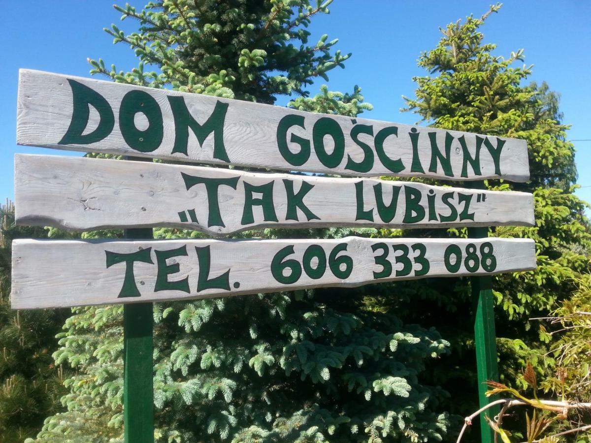 Pokoje Goscinne "Tak Lubisz" Ґардна-Велика Екстер'єр фото